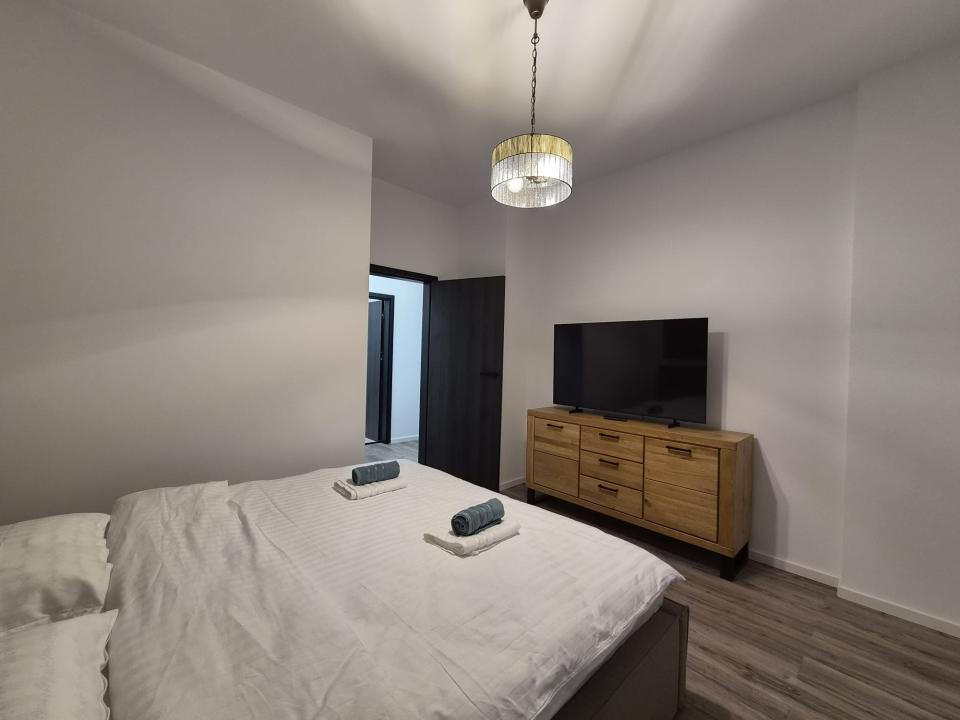 Apartament 57mp, et 3, finisat, mobilat, parcare, METRO/BMW