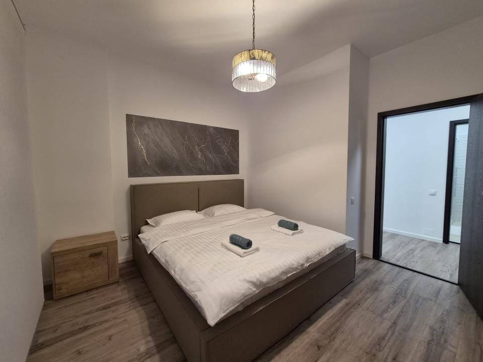 Apartament 57mp, et 3, finisat, mobilat, parcare, METRO/BMW