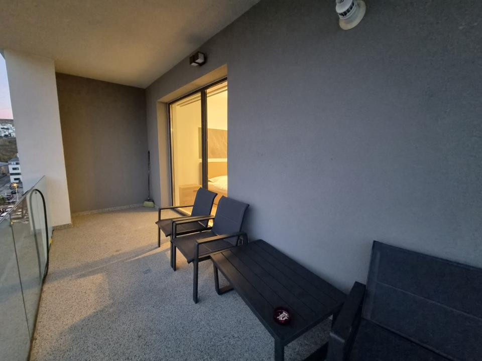 Apartament 57mp, et 3, finisat, mobilat, parcare, METRO/BMW