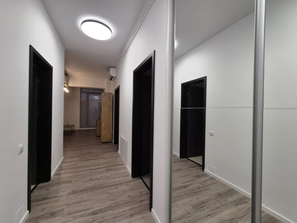 Apartament 57mp, et 3, finisat, mobilat, parcare, METRO/BMW