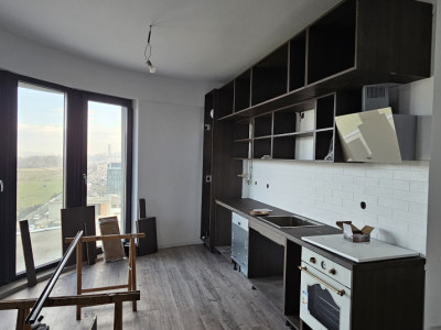 Apartament 57mp, et 3, finisat, mobilat, parcare, METRO/BMW