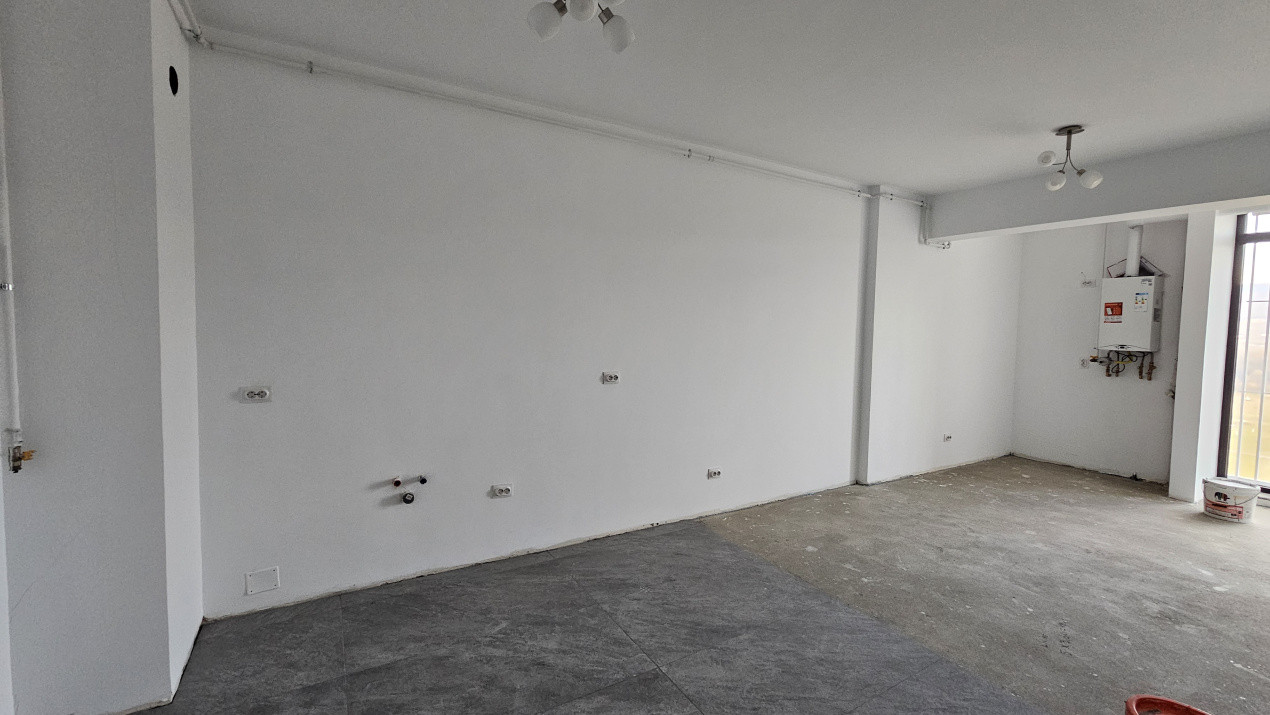Apartament 48mp, et 7, finisat, mobilat, parcare, METRO/BMW