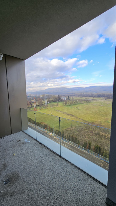 Apartament 48mp, et 7, finisat, mobilat, parcare, METRO/BMW