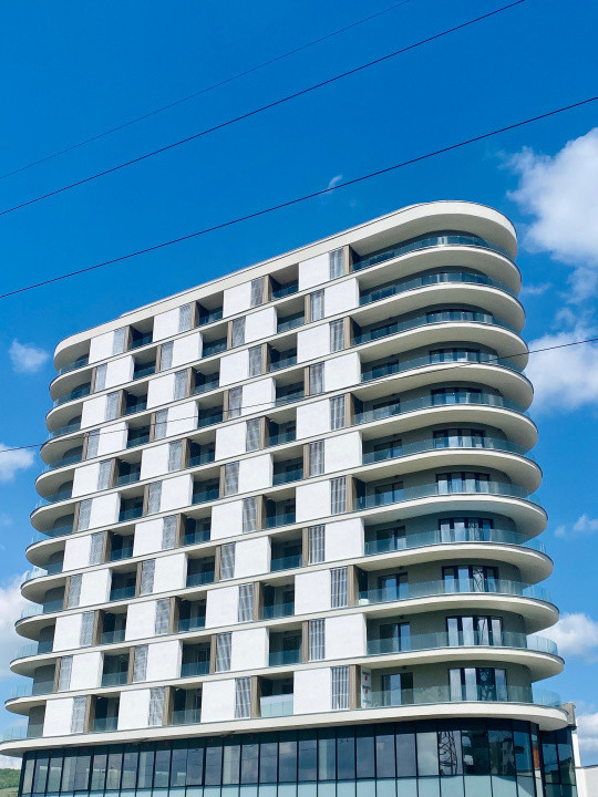 Apartament 48mp, et 7, finisat, mobilat, parcare, METRO/BMW