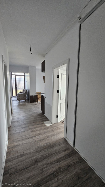 Apartament 57mp, et 7, finisat, mobilat, parcare, METRO/BMW