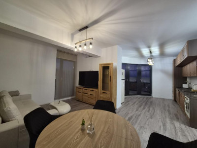 Apartament 57mp, et 7, finisat, mobilat, parcare, METRO/BMW