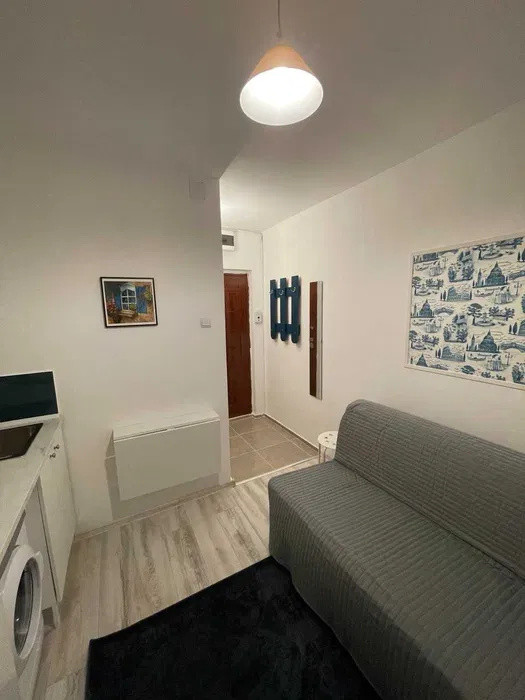 Garsoniera, 11mp, etaj intermediar, preluare de chirias, zona Primaverii