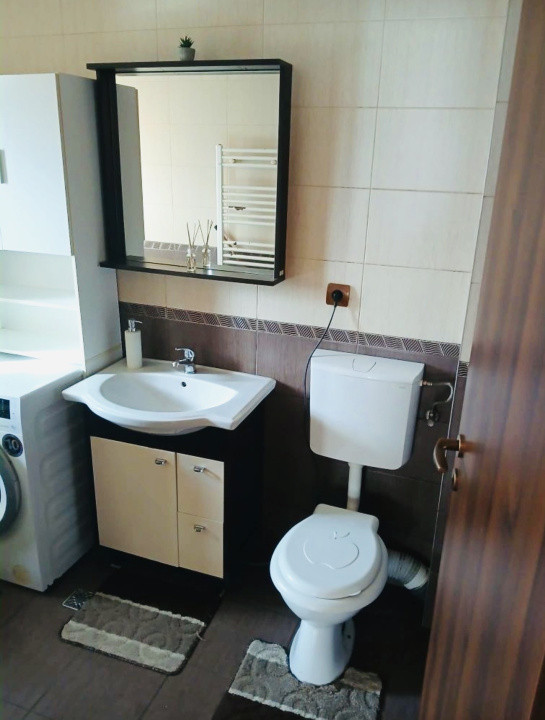 Apartament  43 mp utili plus balcon ,parter înalt , strada Stejarului