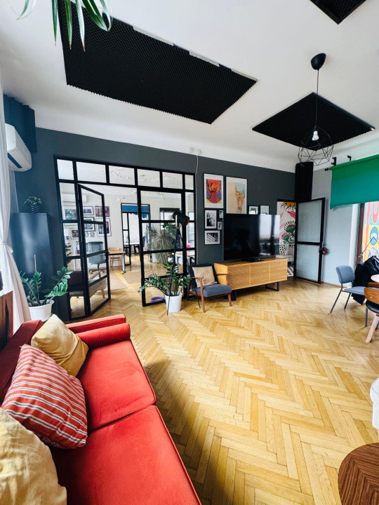 De Inchiriat! Spatiu de birouri, 150 mp, terasa, Zona Gheorgheni