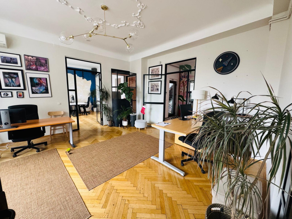 De Inchiriat! Spatiu de birouri, 150 mp, terasa, Zona Gheorgheni