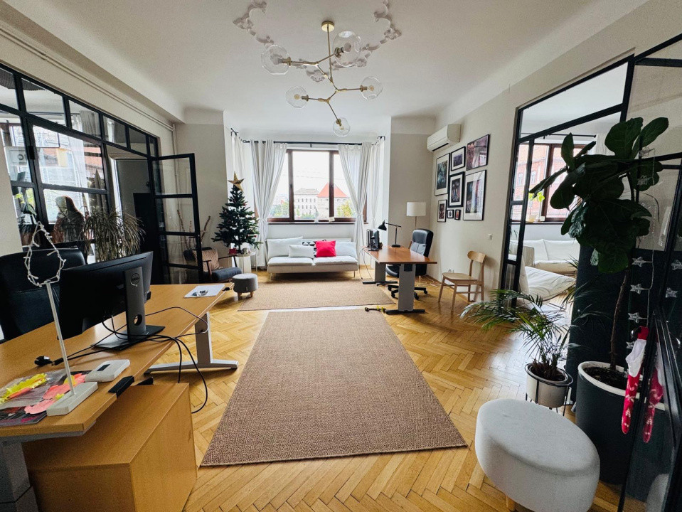 De Inchiriat! Spatiu de birouri, 150 mp, terasa, Zona Gheorgheni