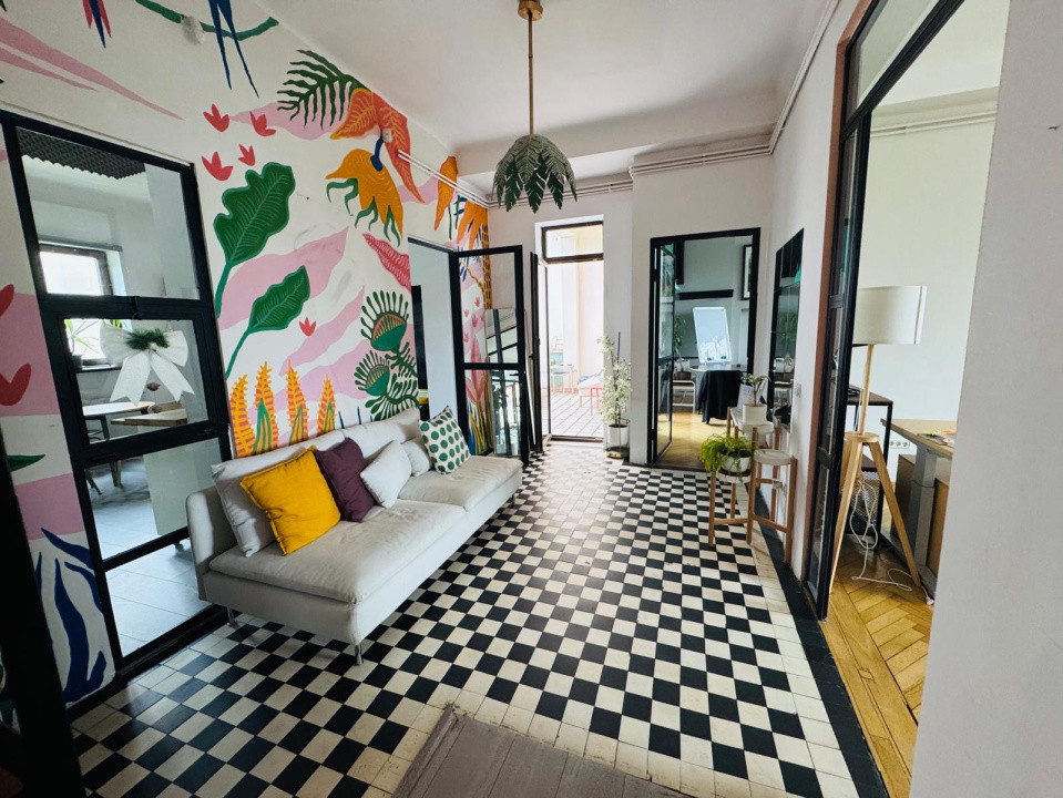 De Inchiriat! Spatiu de birouri, 150 mp, terasa, Zona Gheorgheni