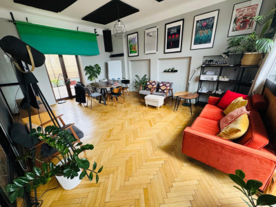 De Inchiriat! Spatiu de birouri, 150 mp, terasa, Zona Gheorgheni