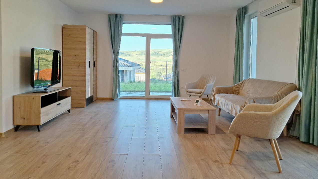 Casa individuala pe un singur nivel, Corusu, 500 mp teren