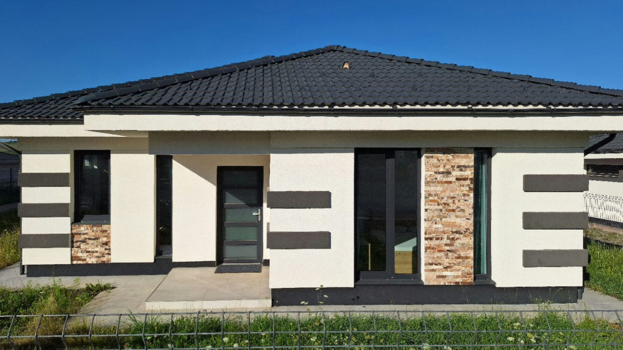 Casa individuala pe un singur nivel, Corusu, 500 mp teren