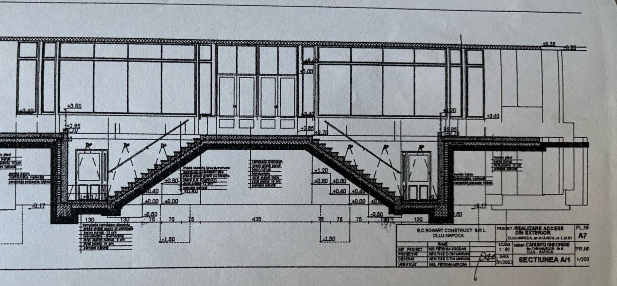 Spațiu comercial, 200mp utili, vitrină, preluare chiriasi, cartier Marasti 