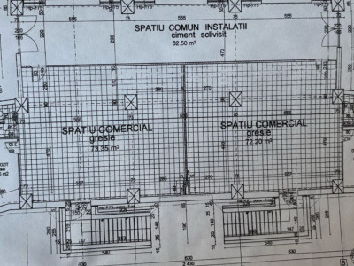 Spațiu comercial, 200mp utili, vitrină, preluare chiriasi, cartier Marasti 