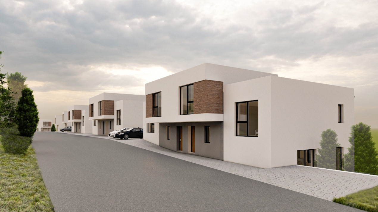 Teren autorizat pentru constructie duplex, zona Fagului 