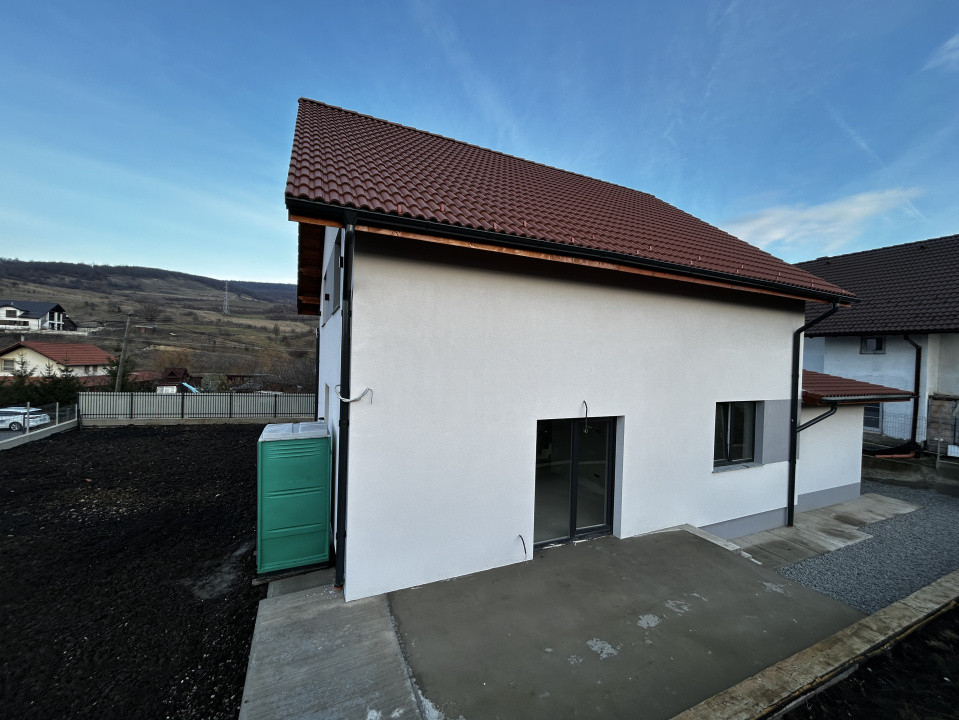 Casa Individuală în Popești 1.000mp teren 170mp utili 