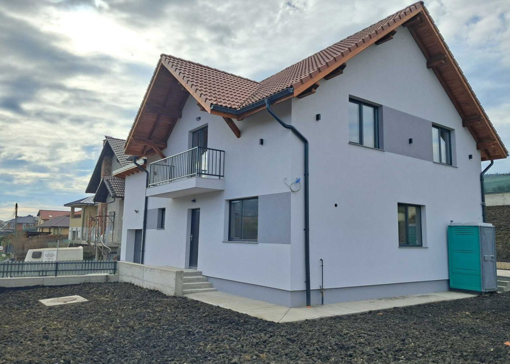 Casa Individuală în Popești 1.000mp teren 170mp utili 