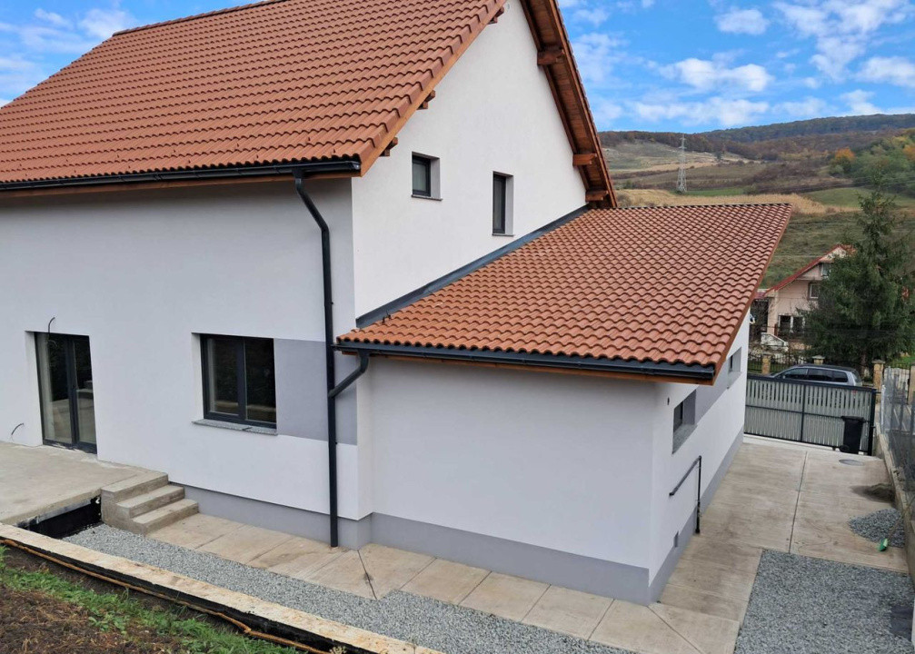 Casa Individuală în Popești 1.000mp teren 170mp utili 