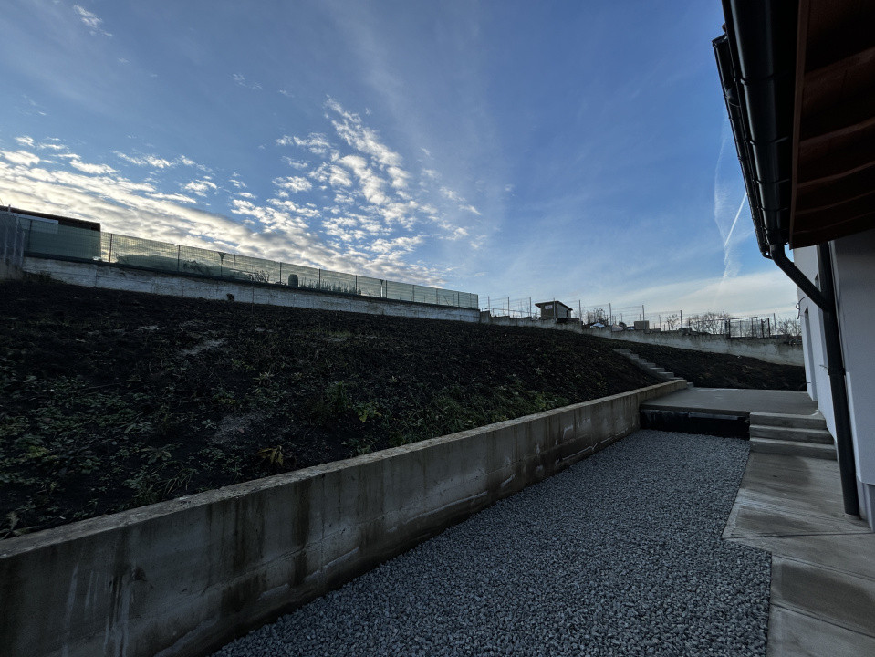 Casa Individuală în Popești 1.000mp teren 170mp utili 