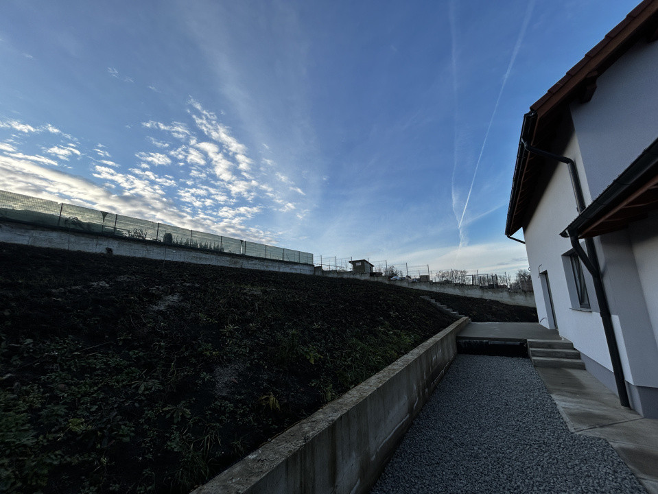 Casa Individuală în Popești 1.000mp teren 170mp utili 