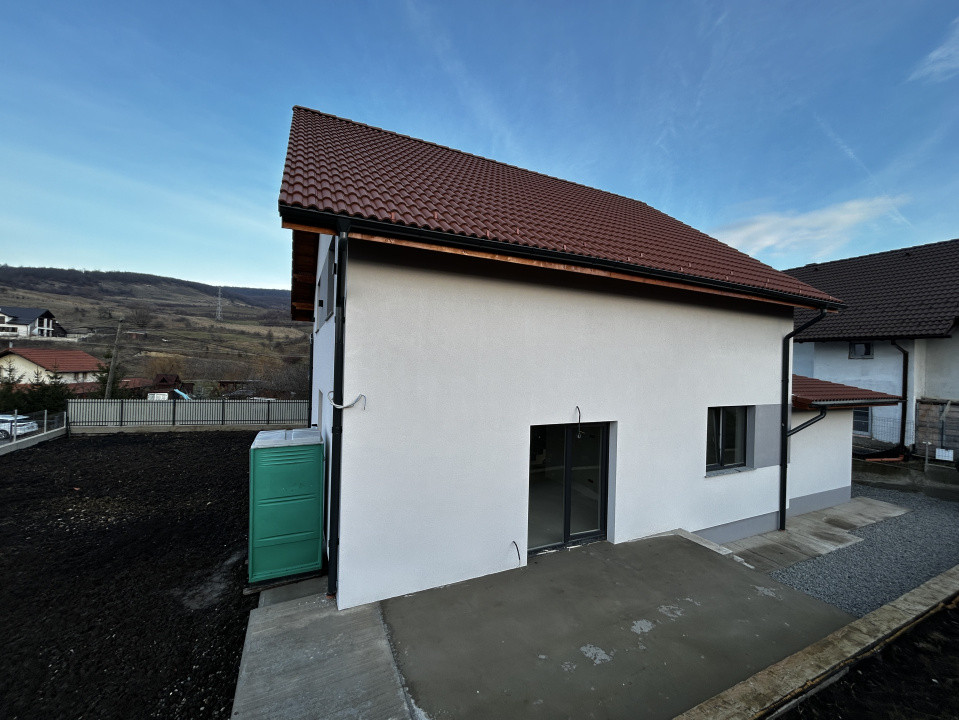 Casa Individuală în Popești 1.000mp teren 170mp utili 
