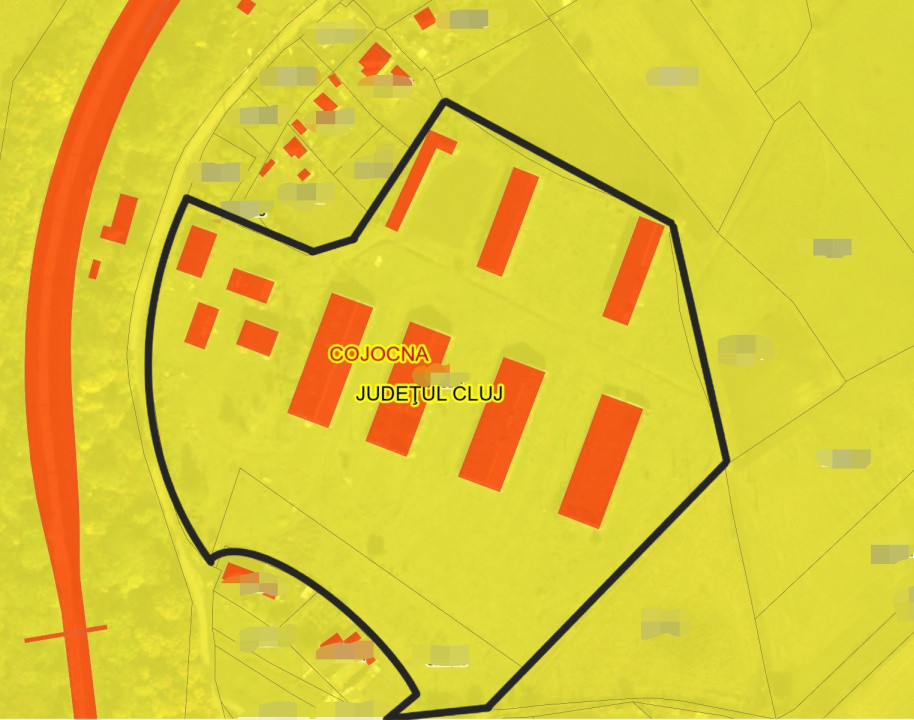 Teren intravilan parc logistic/industrial, 5ha, Cojocna