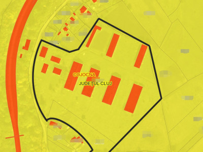 Teren intravilan parc logistic/industrial, 5ha, Cojocna
