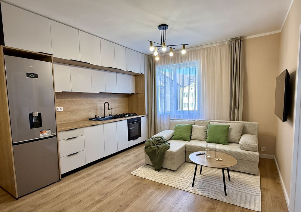 Apartament NOU în zona Parcul Poligon , 2 camere .