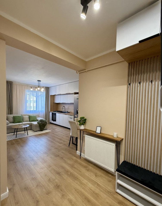 Apartament NOU în zona Parcul Poligon , 2 camere .