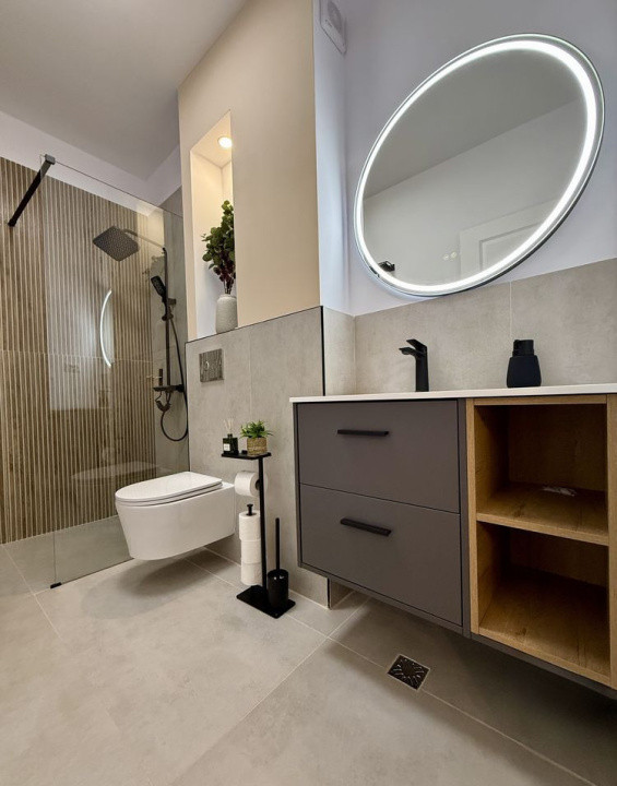 Apartament NOU în zona Parcul Poligon , 2 camere .