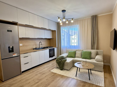 Apartament NOU în zona Parcul Poligon , 2 camere .