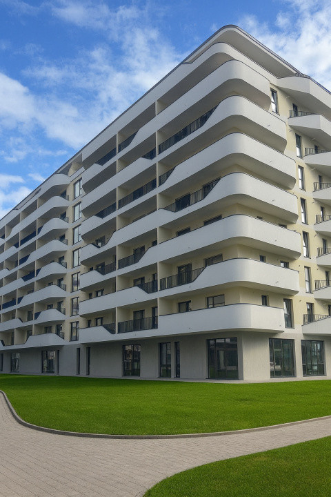 Apartament finisat ,bloc nou 2025,Eroilor Residence , 2 camere 