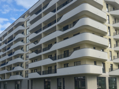 Apartament finisat ,bloc nou 2025,Eroilor Residence , 2 camere 