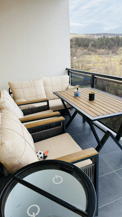 Apartament la cheie,bloc din 2025,parcare inclusa,3 camere