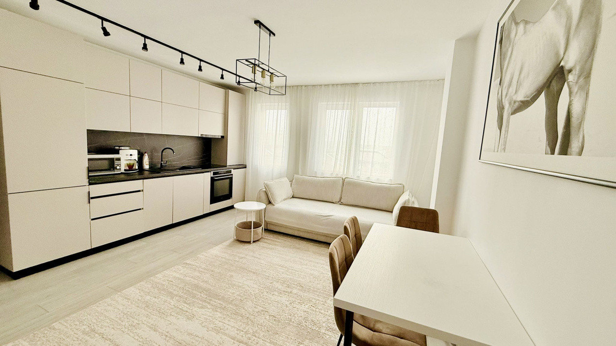Apartament la cheie,bloc din 2025,parcare inclusa,3 camere