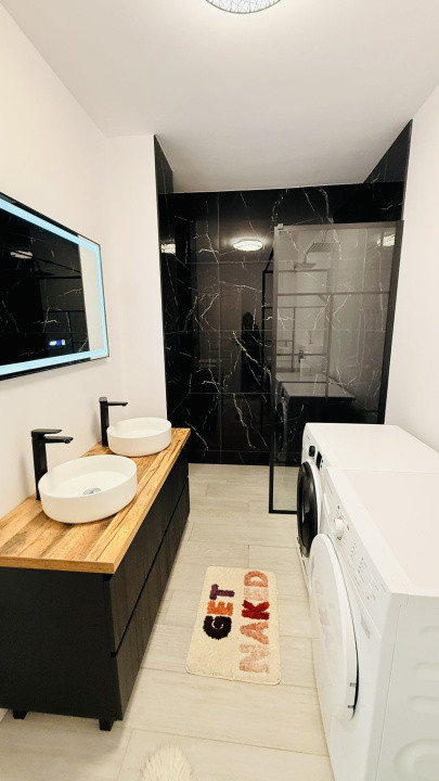 Apartament la cheie,bloc din 2025,parcare inclusa,3 camere