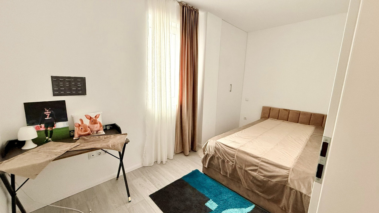 Apartament la cheie,bloc din 2025,parcare inclusa,3 camere