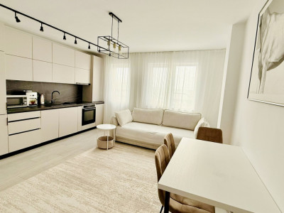 Apartament la cheie,bloc din 2025,parcare inclusa,3 camere