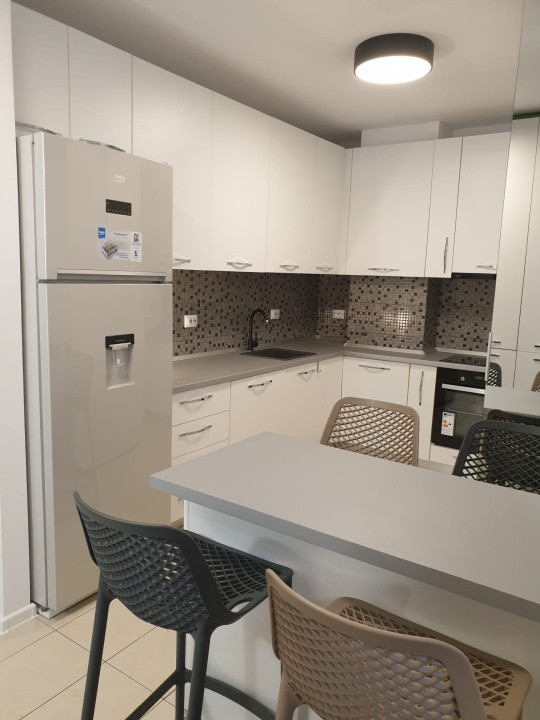Apartament modern cu parcare de 39mp in Buna Ziua