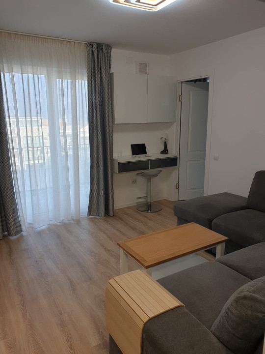 Apartament modern cu parcare de 39mp in Buna Ziua