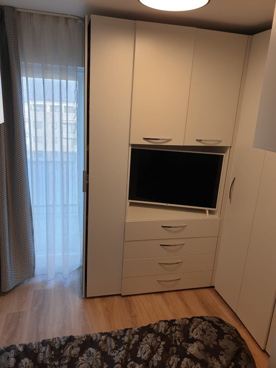 Apartament modern cu parcare de 39mp in Buna Ziua