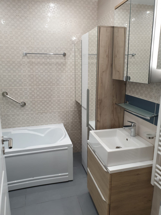 Apartament modern cu parcare de 39mp in Buna Ziua