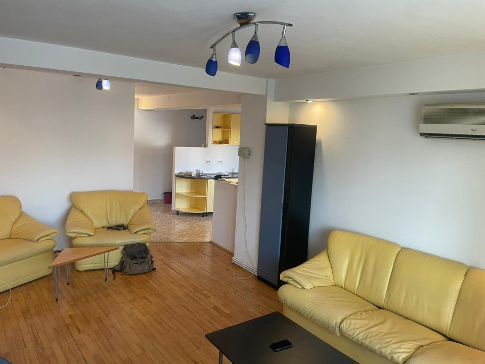 Apartament 4 camere, 125 mp, mobilat utilat, zona Centrala