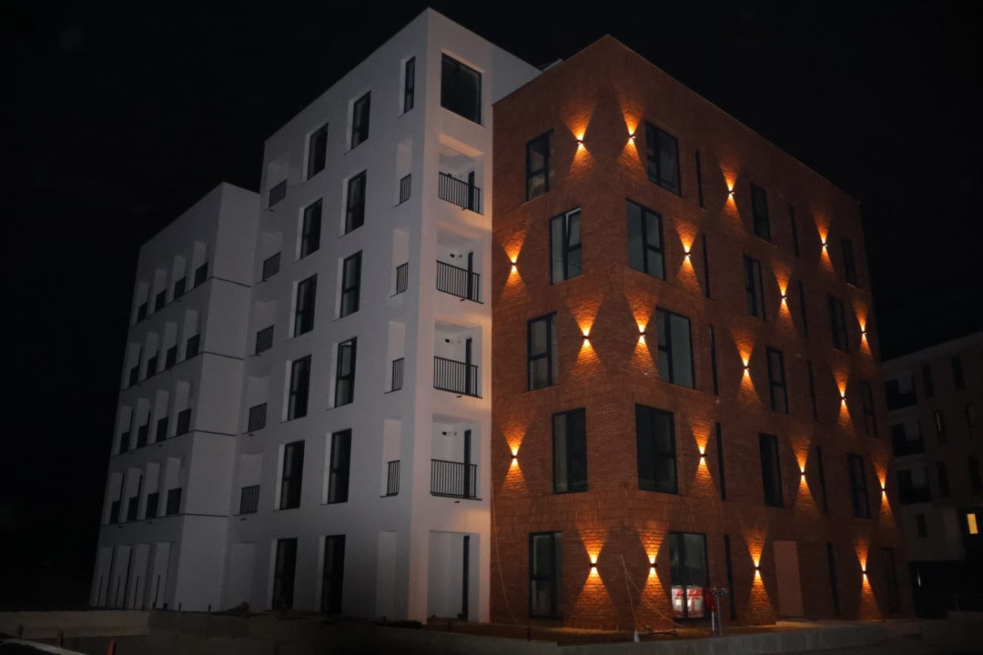 Apartament 2 camere, bloc nou, 41,32 mp + balcon, zona Tineretului 
