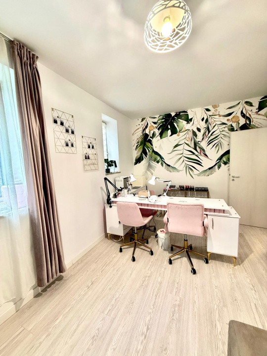 Apartament 3 camere, 77mp mobilat,utilat, garaj, boxă, 2 băi, etaj 2/4