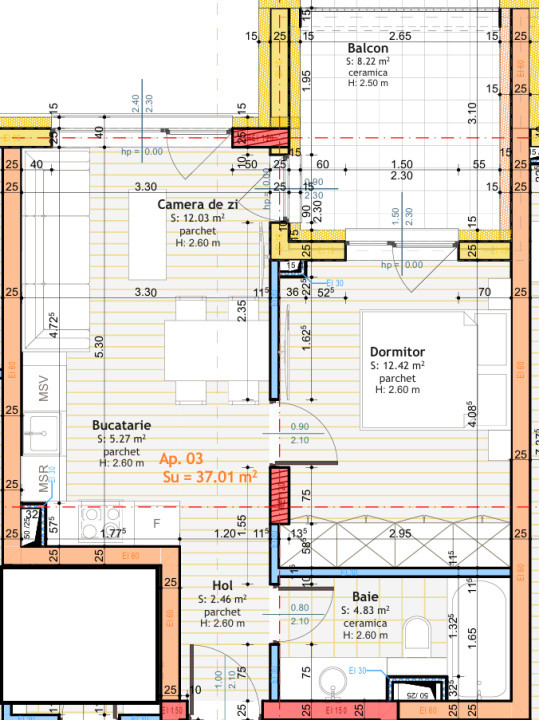 Tineretului bloc nou! Apartament cu 2 camere 37mp FINISAT 