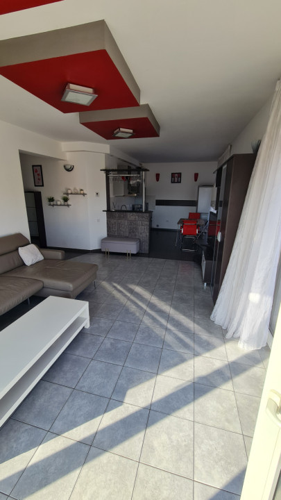 Apartament 2 camere, 60 mp, Terasă panoramică de 50mp, Zona Europa
